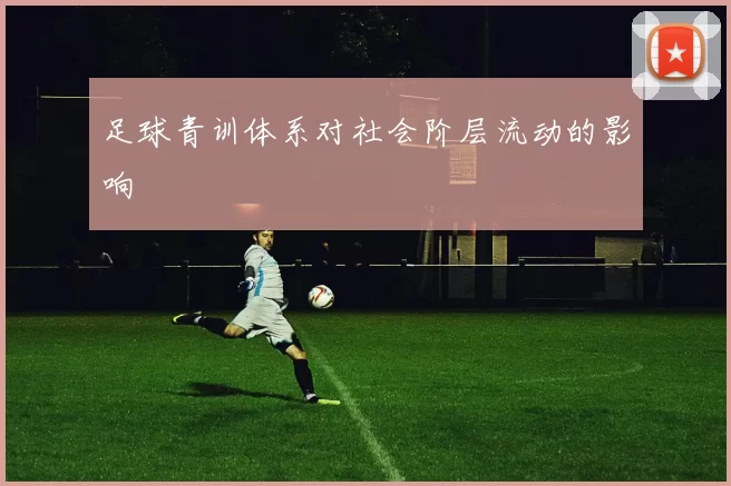 足球青训体系对社会阶层流动的影响